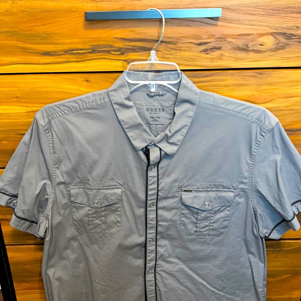 Guess button down shirt